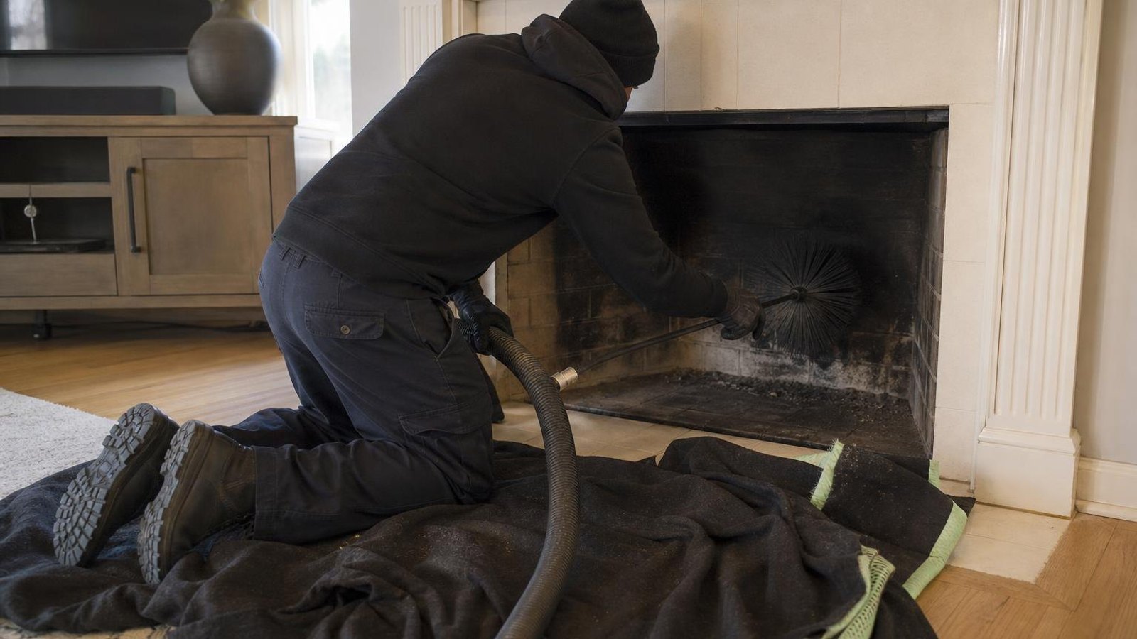 Practical chimney sweep & inspection in Lenexa
