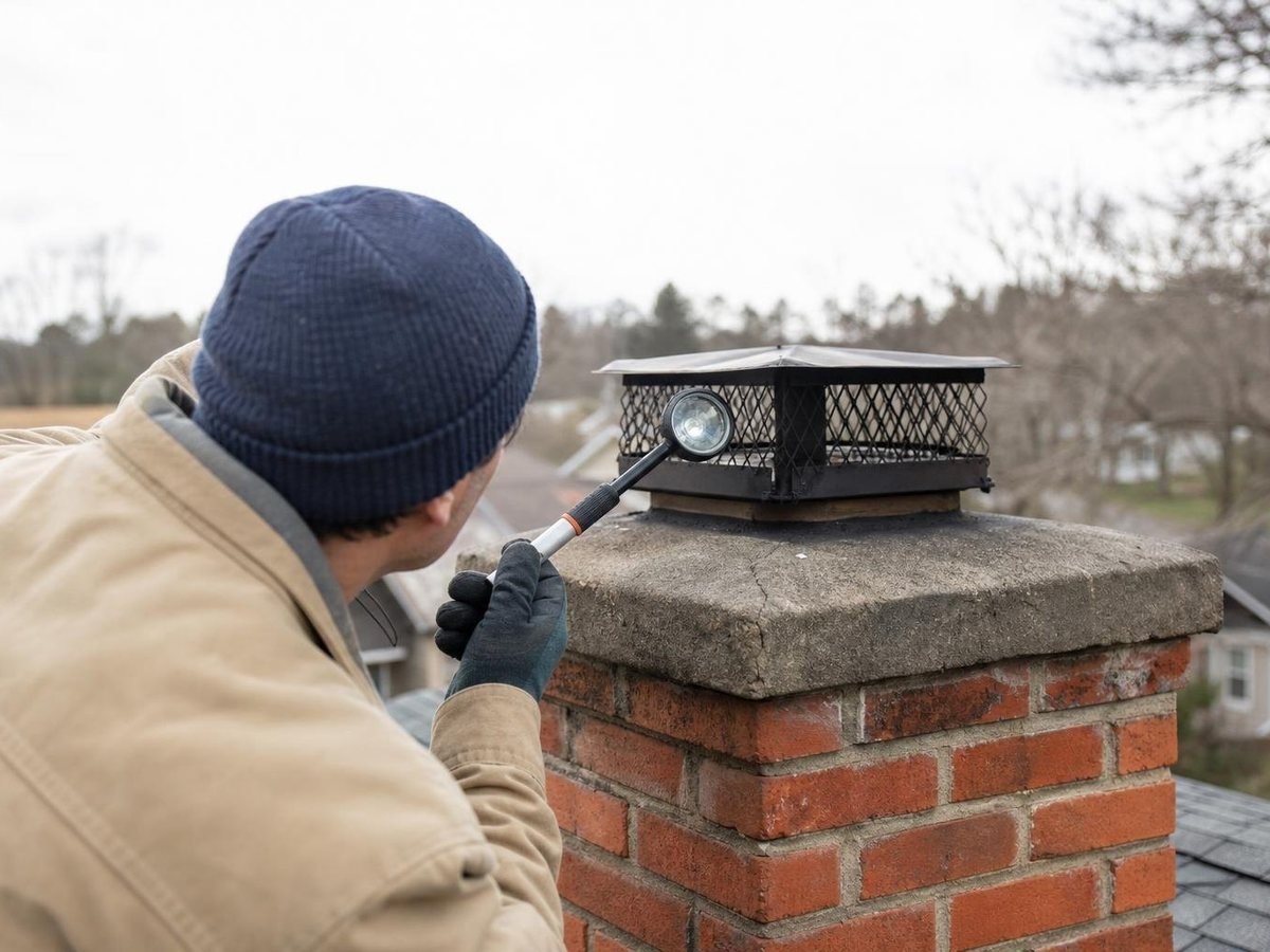 Dixon Chimney Repair work in Lenexa